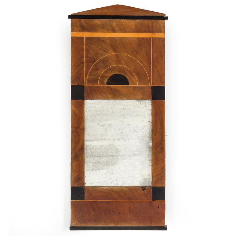 A MIRROR, Empire, first half of the 19th century.