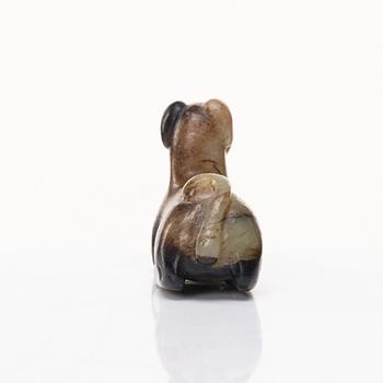 Figurin, nefrit. Qingdynastin.