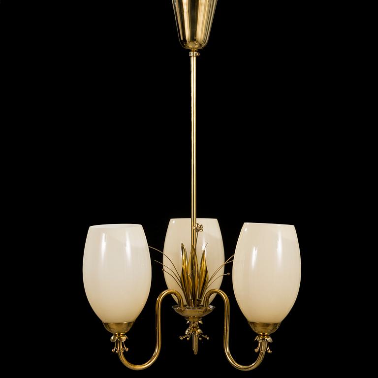 A chandelier by Idman 51175 from 1950's.