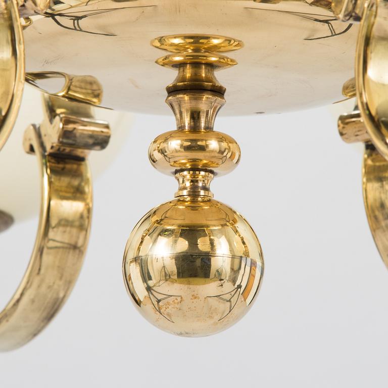 Paavo Tynell, a 1930's '1429/6' chandelier for Taito.