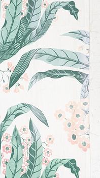 Josef Frank, Curtain, "Delhi", Svenskt Tenn.