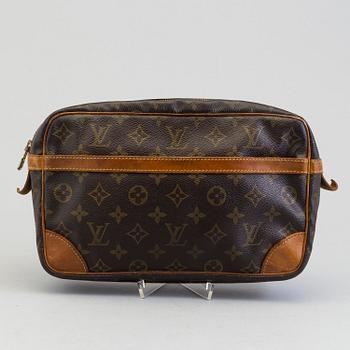 A bag by Louis Vuitton.