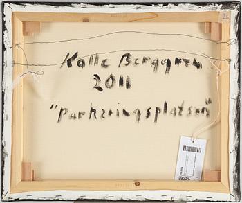 KALLE BERGGREN, canvas, signed and dated 2011 on verso.