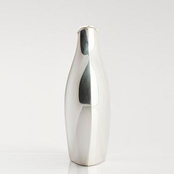Tapio Wirkkala, a 'TW 42' silver vase, Kultakeskus, Hämeenlinna 1958.