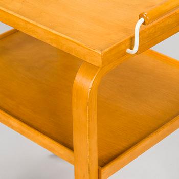Alvar Aalto, serveringsvagn, modell 99, O.Y. Huonekalu-ja Rakennustyötehdas A.B. 1900-talets mitt.