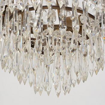 Chandelier, Gustavian style, 20th Century.