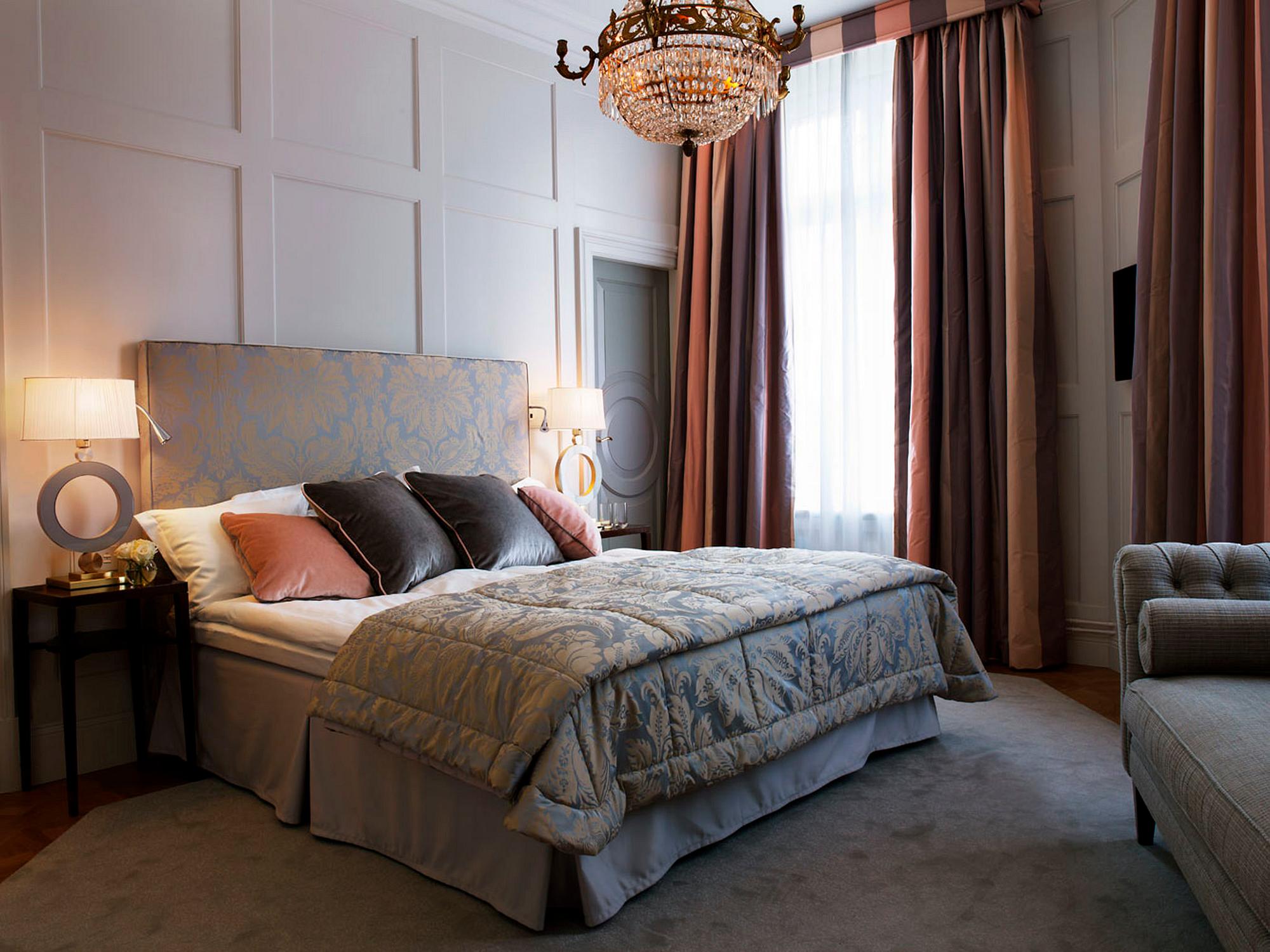 GRAND HOTEL, övernattning i Deluxe Dubbelrum inkl frukost samt entré till Grand Hotel Nordic Spa, två pers.