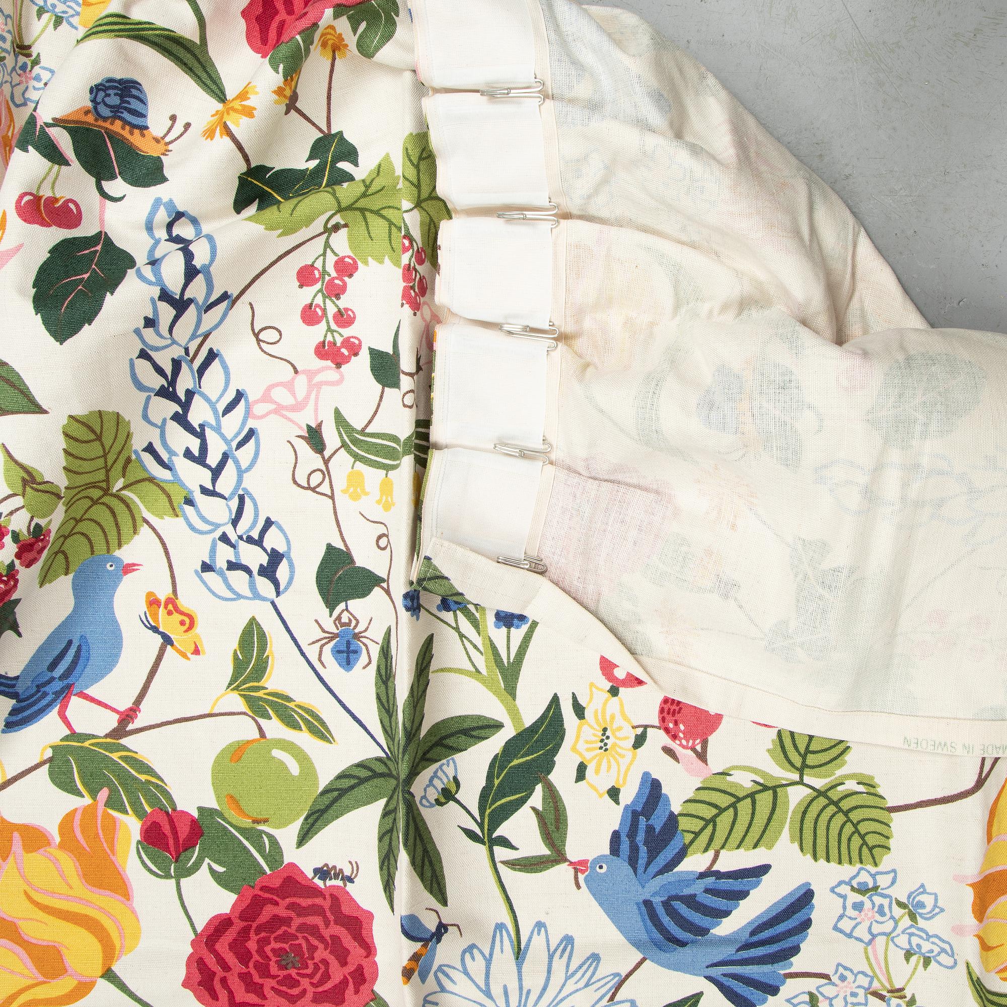 Cecilia Hall, gardiner, 4 st, "Morfars trädgård", Jobs Handtryck.