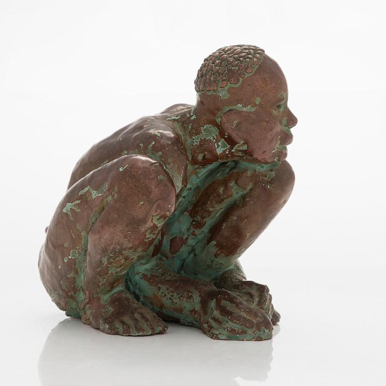 Michael Schilkin, Afrikansk Pojke.