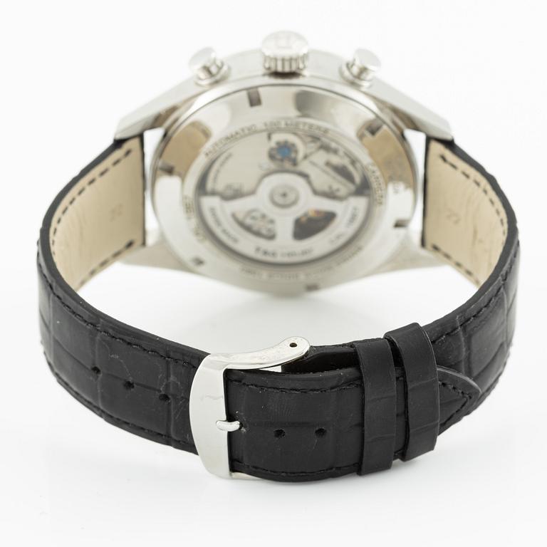 Tag Heuer, Carrera, chronograph, wristwatch, 43 mm.