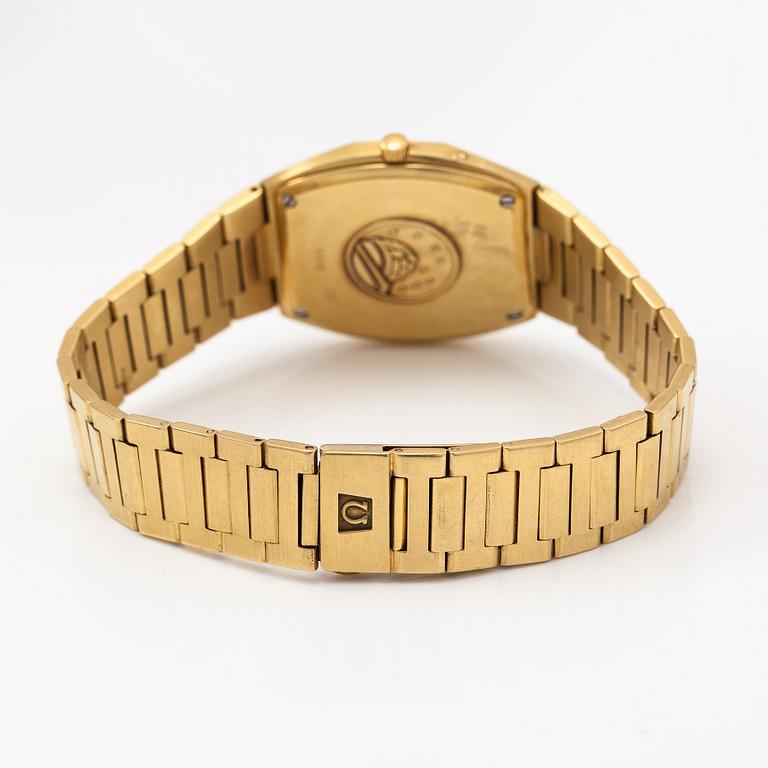 Omega, Constellation, chronometer, wristwatch, 33 mm.