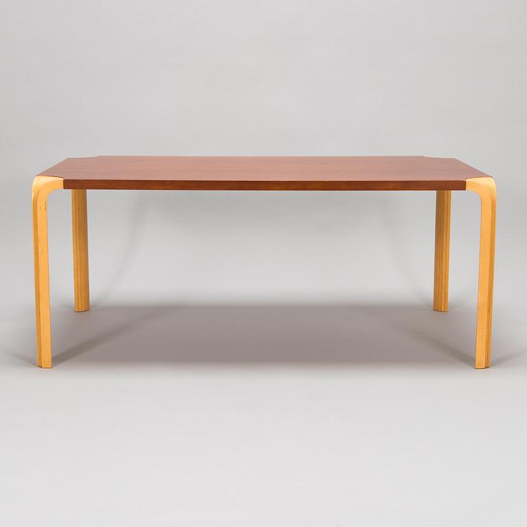 Alvar Aalto, sohvapöytä, malli, MX800A, Artek 1960-luku.