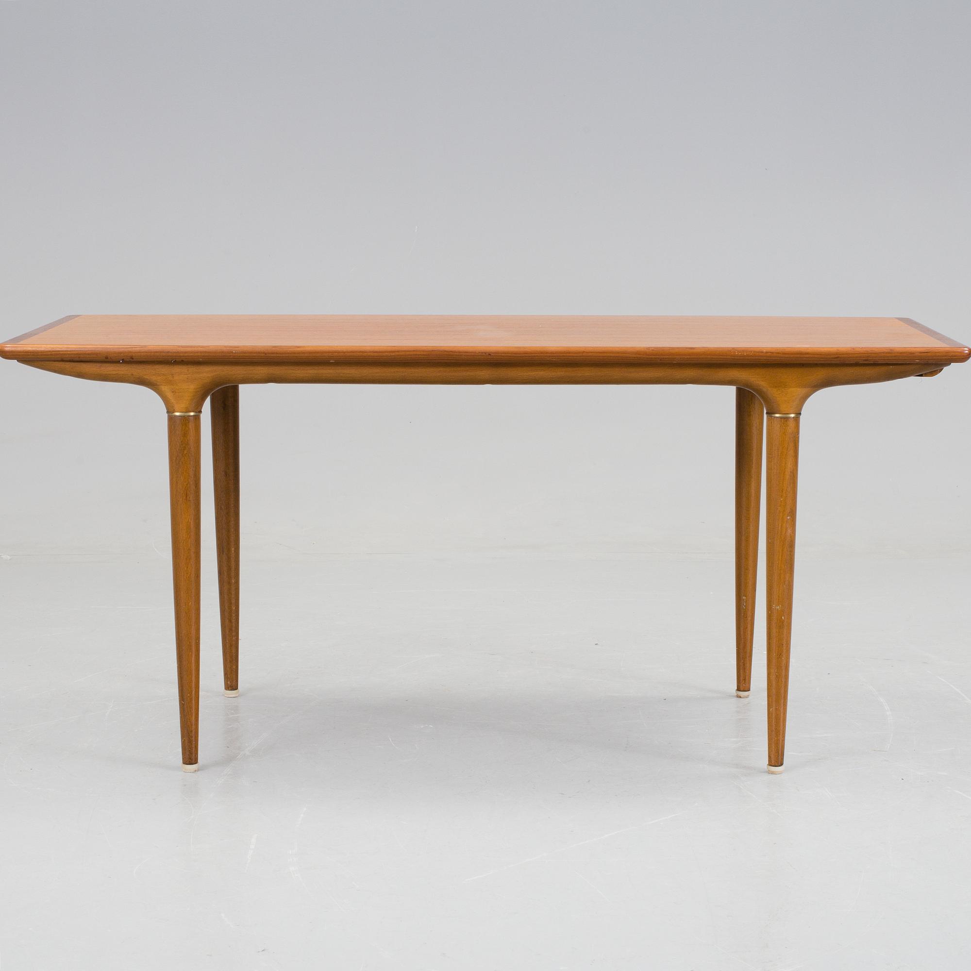 SOFFBORD, 1900-talets andra hälft.