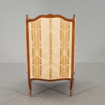 BERGÈRER, 1900-talets mitt.