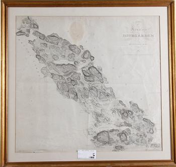 CARPELAN, W.M. Gravyr. 1800-tal. 
