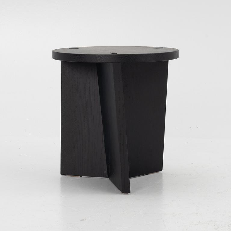 Claesson Koivisto Rune, a 'Marfa Twist' side tables/stool, Nikari, 2016.