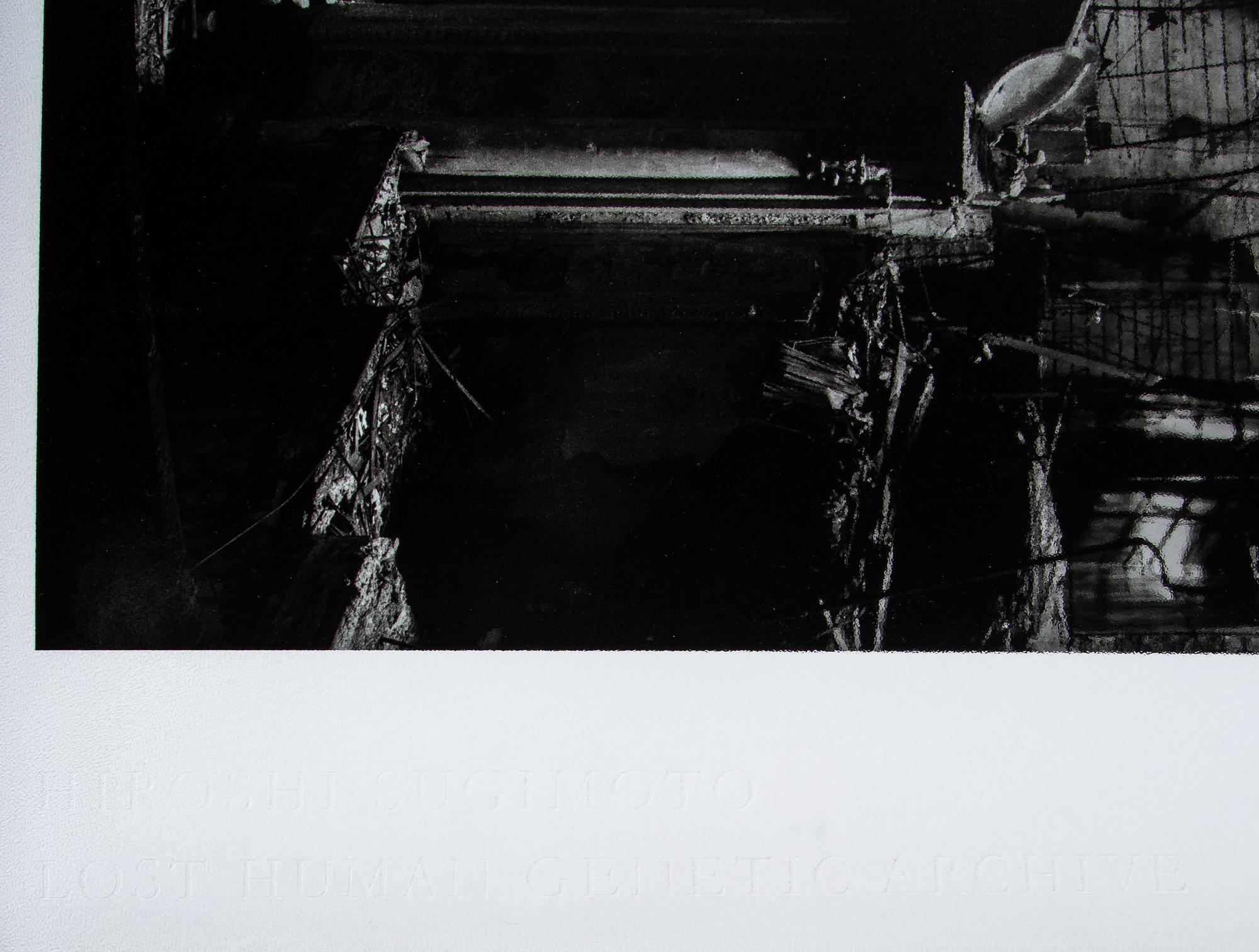 Hiroshi Sugimoto, digital print published by Gallery Koyanagi.