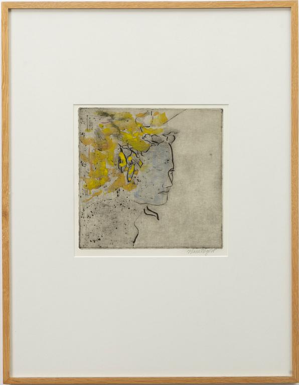 Hans Wigert, "Kvinnohuvud".