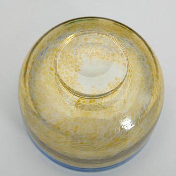 VASER samt SKÅL, 2+1, glas, Bertil Vallien, Boda, 1970-tal.