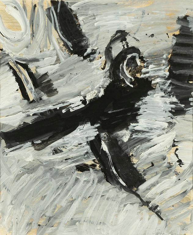 Gösta Werner, Untitled.
