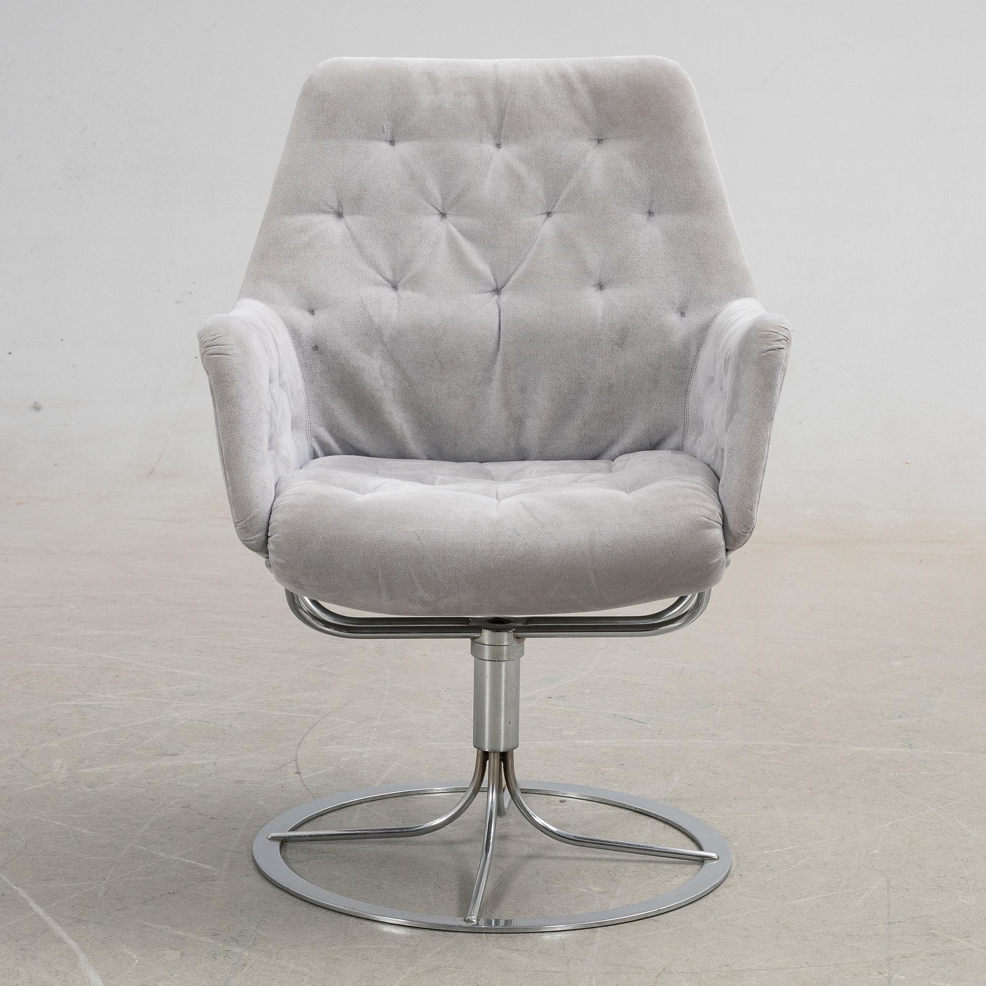 Bruno Mathsson, swivel chair "Master" for DUX.
