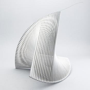 Bertil Herlow Svensson,  sculpture aluminium signed and numbered EA.