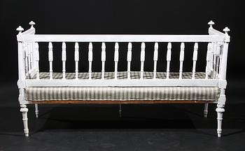 SOFFA, gustavianskt provinsarbete, tidigt 1800-tal.