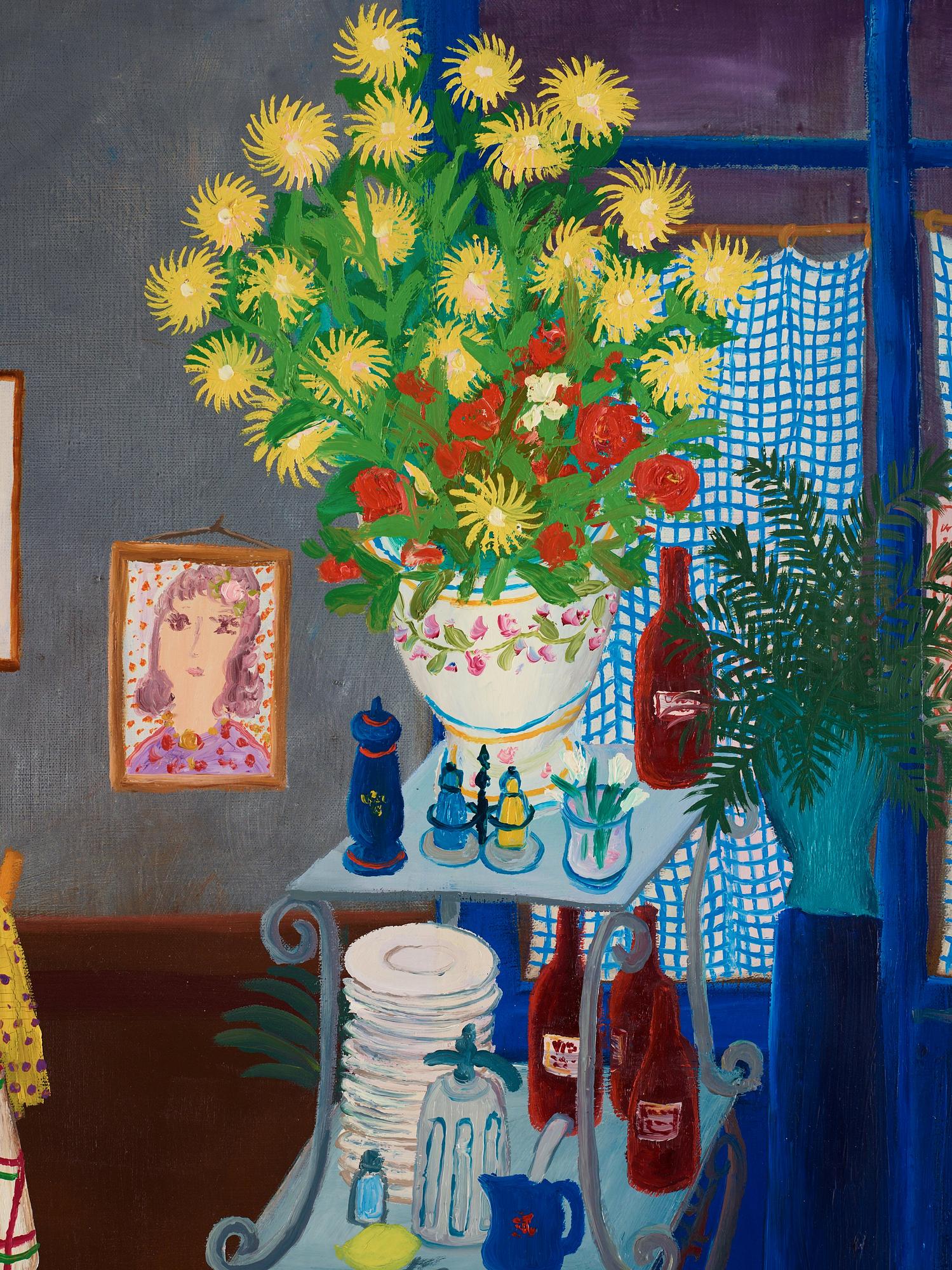 Lennart Jirlow, On the restaurant.