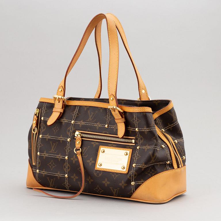 Louis Vuitton, a monogram canvas 'Riveting' handbag, 2007.