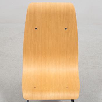 A "Antony" chair by Jean Prouvé for Vitra.
