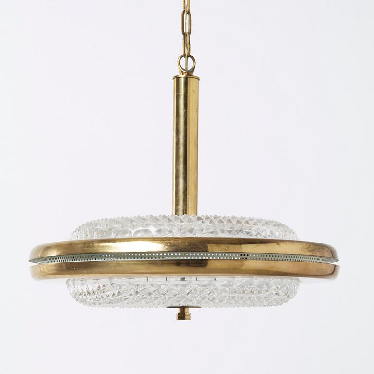 A Tyringe Konsthantverk ceiling lamp, 1960´s or 1970´s.