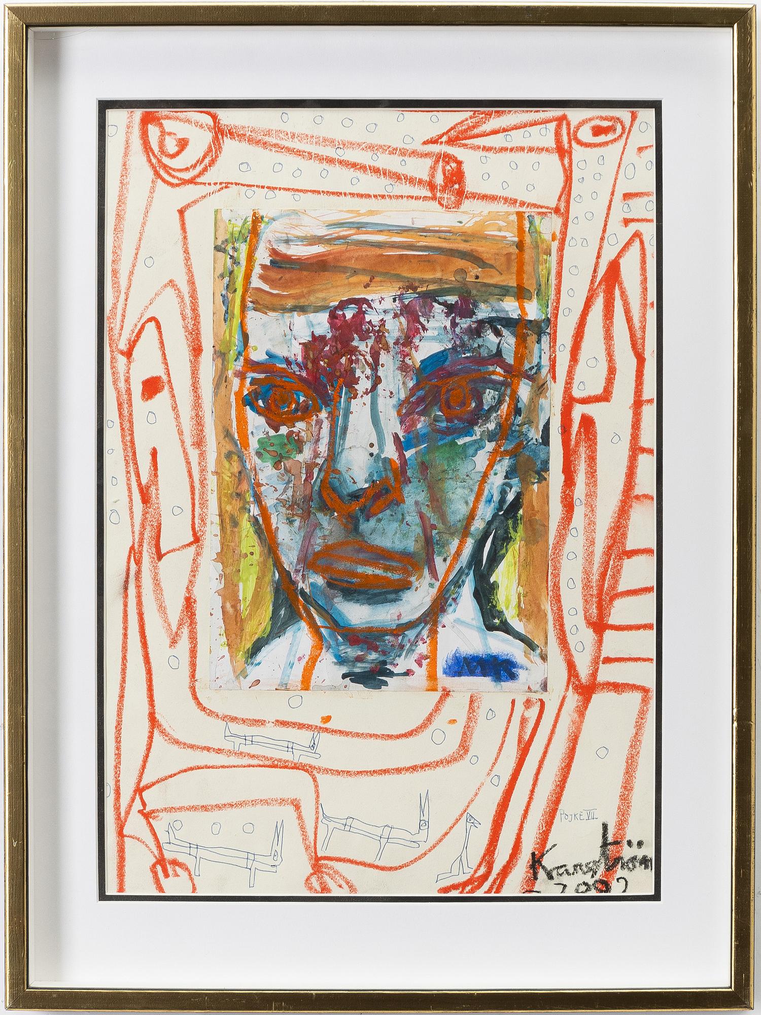 Mauritz Karström, "Pojke VII".