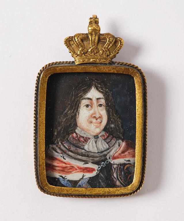 Okänd konstnär, 1700-tal, Europeiska regenter, 13 st.