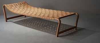 A Bruno Mathsson daybed 'Paris' by Firma Karl Mathsson, Sweden, 1930's-40's.