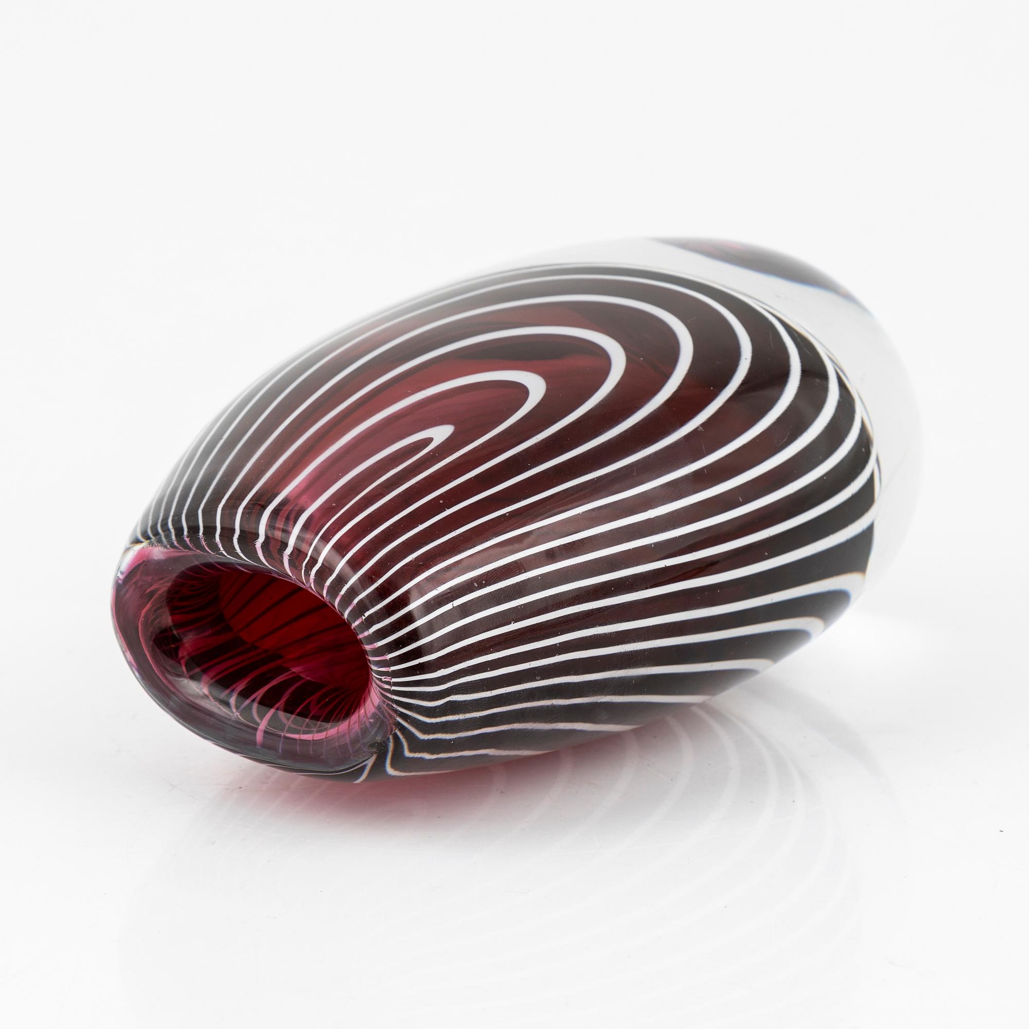 Vicke Lindstrand, vas, glas, Kosta.