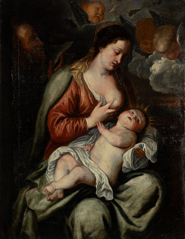 Carlo Maratta, his art, Madonna with Child.