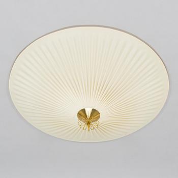 Paavo Tynell, a flush mount model "1076/80220", Idman, Finland, mid-20th century.