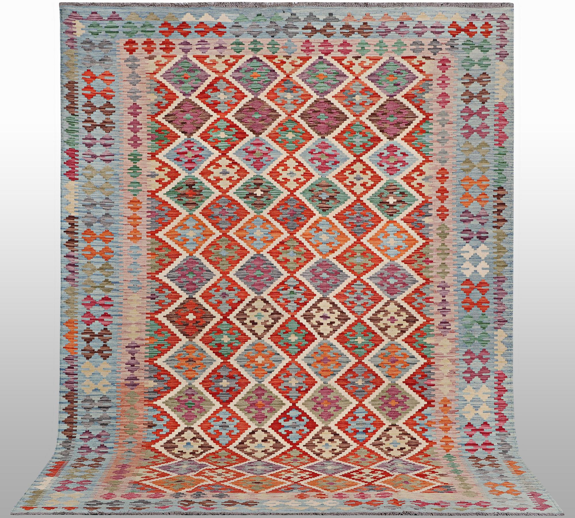 A carpet, Kilim, ca 289 x 202 cm.