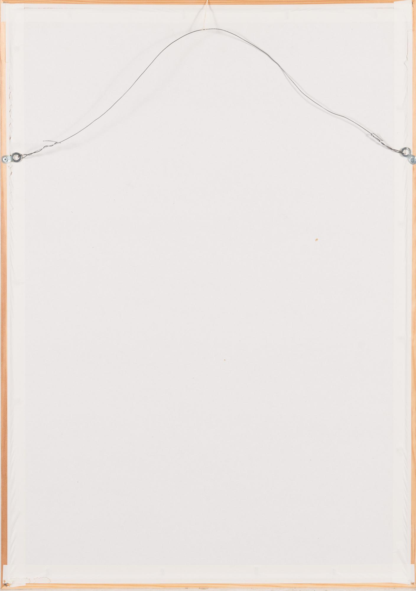 Kain Tapper, etsning, signerad och daterad -96, numrerad 19/35.