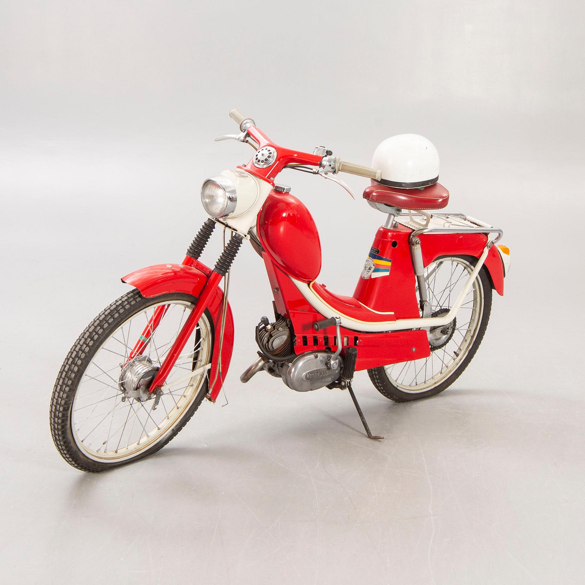 Moped, Monark 1962 typbeteckning VoV 1241.