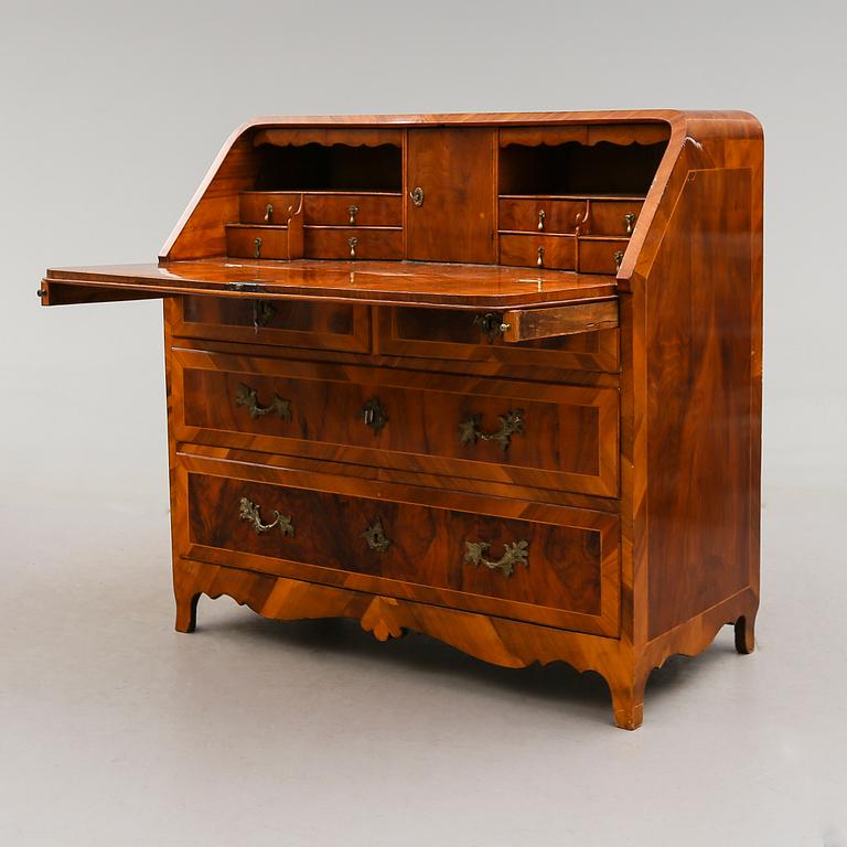 SEKRETÄR, barock, 1700-tal.