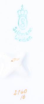 SERVISDELAR, porslin, 28 delar, Seltmann Weiden, Tyskland.