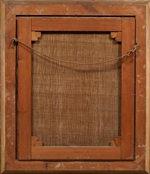 OKÄND KONSTNÄR, olja på duk, 1800-tal.