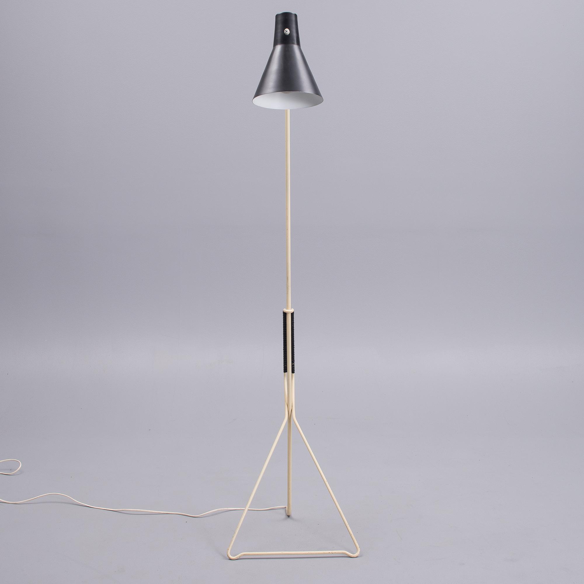GOLVLAMPA, Asea, 1900-talets mitt.