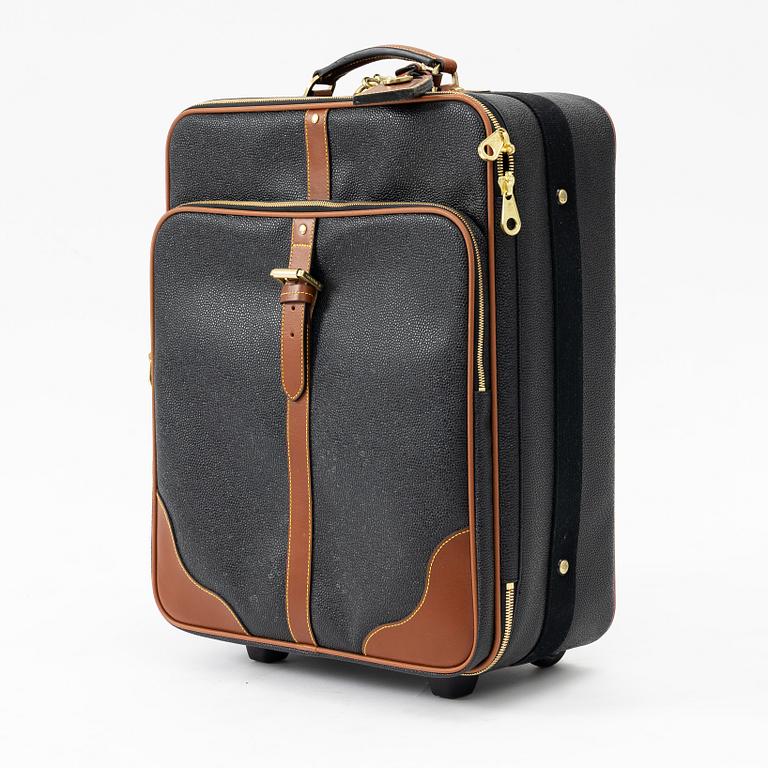 Mulberry, suitcase.