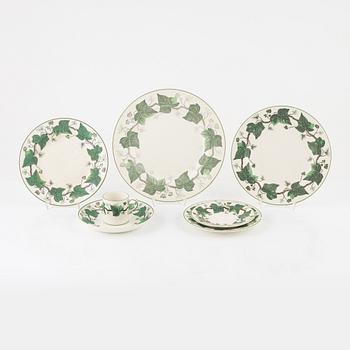 A 59-piece 'Napoleon Ivy' dinner service, Wedgwood, England.