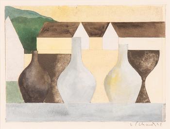 Philip von Schantz, Vases and House Gables.