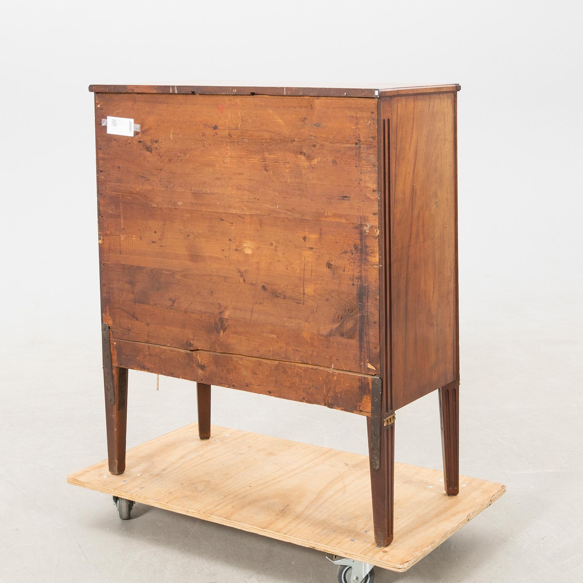 Secretary, Sengustavian, first half of the 19th century.