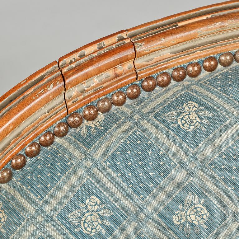 BERGERE, gustaviansk stil, omkring 1900-talets mitt.