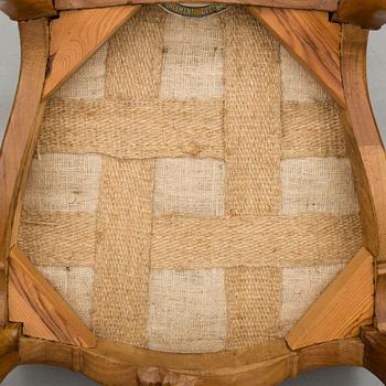 STOLAR, 5 st. Nyrokoko, omkring 1900. Myrstedt och Son, Stockholm.